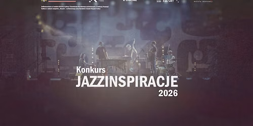 Konkurs JAZZiNSPIRACJE 2026 - NAB\u00d3R ZG\u0141OSZE\u0143