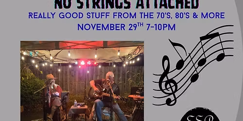 Live Music with No Strings Attached
