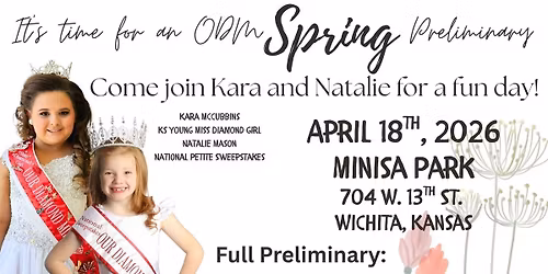 ODM Wichita Spring Preliminary \ud83c\udf3a