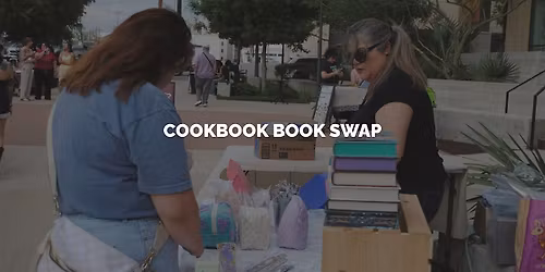 Cookbook Book Swap