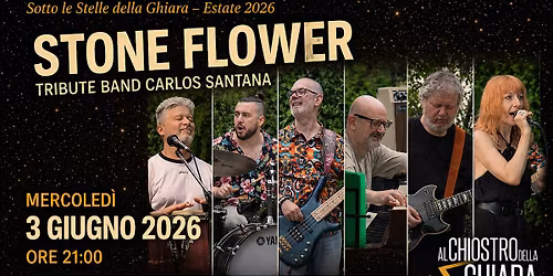 \ud83c\udfba STONE FLOWER \u2013 TRIBUTE BAND CARLOS SANTANA