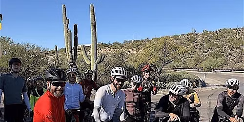 Sunday Morning Group Ride