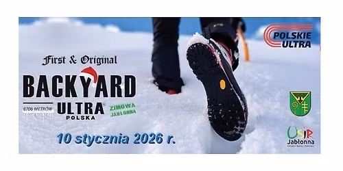 BACKYARD ULTRA POLSKA - FIRST & ORIGINAL (edycja zimowa)