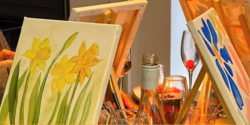 Soir\u00e9e Sip & Peinture avec Alexia Frenette