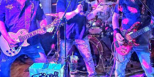ROCK\ud83c\udfb8HARD Returns 2 HILLTOP\ud83c\udf7bTAVERN in FRUITLAND PARK - SATURDAY, MAY 30th f\/ 7-11pm!