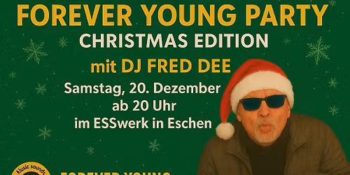 FOREVER YOUNG PARTY - Christmas Edition
