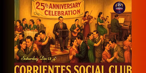 \ud83c\udf89 Celebrating 25 Years of Tango in London! \ud83c\udf89