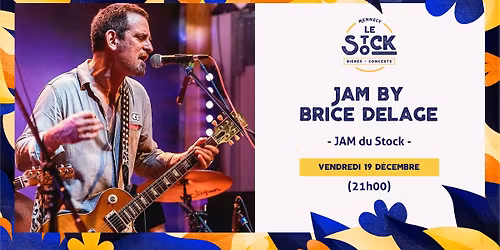 JAM BY BRICE DELAGE - JAM du Stock