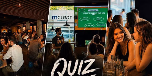 BAR QUIZ & CHILL NIGHT \u2014 Trivia with a Twist + PRIZES