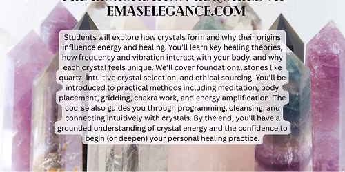Crystals for Healing