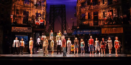 In The Heights - New York (with "Talkback")