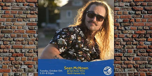 Sean McNown: Live Music Tuesdays at Sail Away Wine