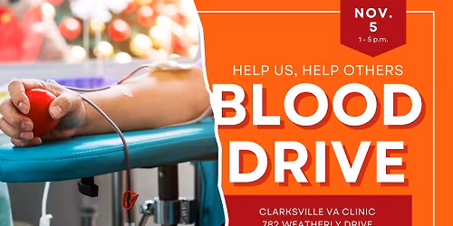 Blood Drive - Clarksville