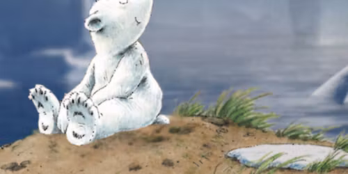 Lars the Little Polar Bear
