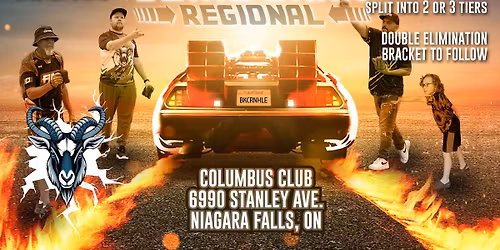 BK Cornhole presents Bag to the Future Blind Draw Regional