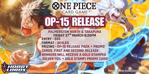 One Piece - OP-15 Release!