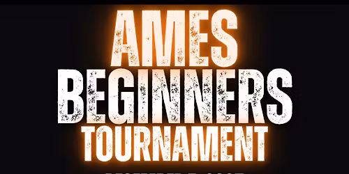 Ames Wrestling Beginners Tournament 