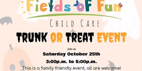 Fields of Fun Trunk or Treat