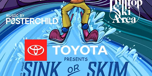 2026 Toyota Sink or Skim Pond Skim