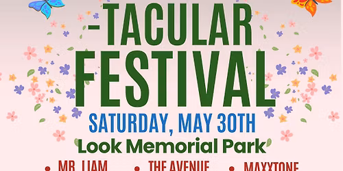 Springtacular Festival at Look Park