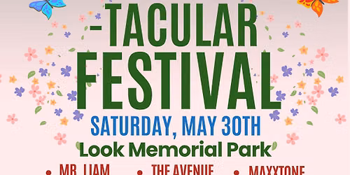 Springtacular Festival at Look Park