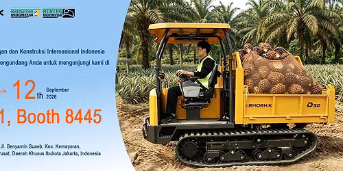 Pameran Mesin Pertambangan dan Konstruksi Internasional Indonesia
