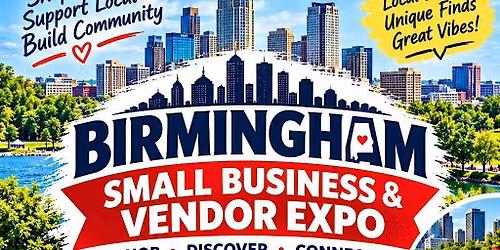 Birmingham Small Businnes & Vendor Expo