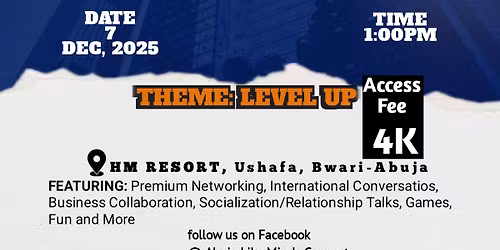 Abuja Like Minds Connect