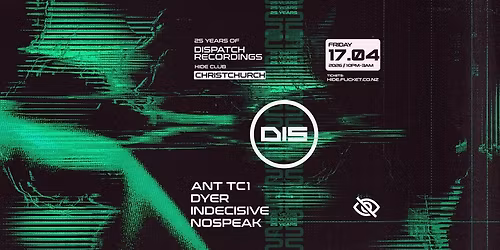 25 Years Of Dispatch: Ant TC1