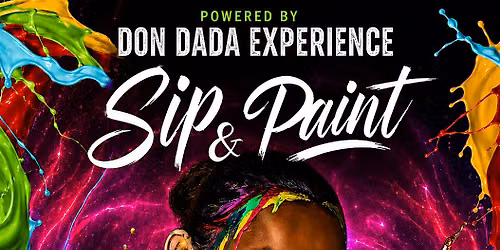SIP & PAINT (July 11th @The Venue)
