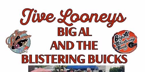BH Monday 4th May - Big Al and the Blistering Buicks