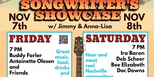 Nashville Songwriter's Showcase