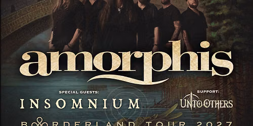 Amorphis Barcelona Tickets