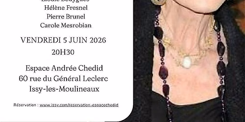 Hommage \u00e0 V\u00e9nus Khoury-Ghata & remise du prix 2026