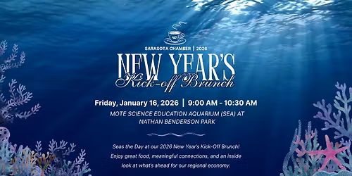 2026 Kick-Off Brunch - Seas the Day