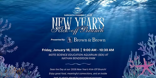 2026 Kick-Off Brunch - Seas the Day