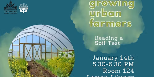 Growing Urban Farmers: Reading A Soil Test