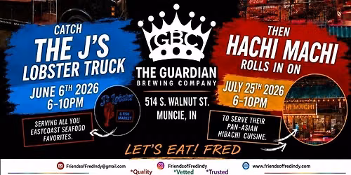 July 25th Hachi Machi at Guardian Brewing Company's Summer Concert Series Muncie, IN 
