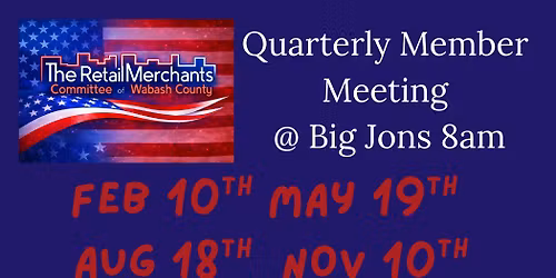 RMC Member Meeting- February