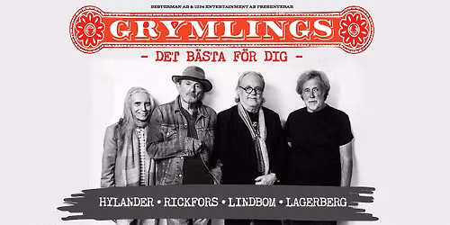 Grymlings - Det b\u00e4sta f\u00f6r dig | G\u00f6teborg, Draken Live 