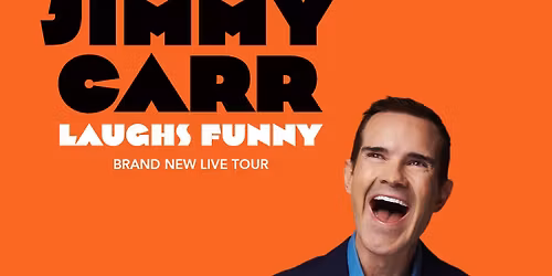 Jimmy Carr at Connexin Live