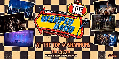 The Warped Band - Official Tribute at At The Top @ Shannons