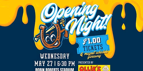 Opening Day $1.00 Tickets