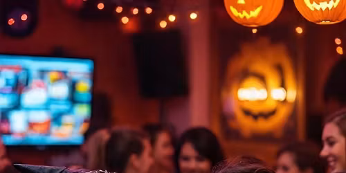 Halloween costume party