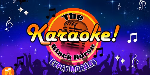 Karaoke at The Black Horse (Indie Britpop)