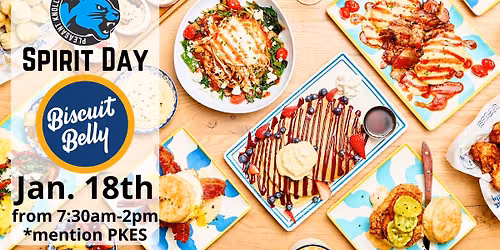 Spirit Day at Biscuit Belly