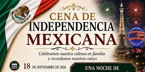 Cena Mexicana de Independencia