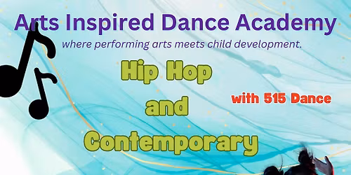 Hip Hop Pop Up Ages 7-16