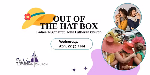 Out of the Hat Box - Ladies Night! 