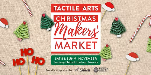 Tactile Arts Christmas Makers Market 